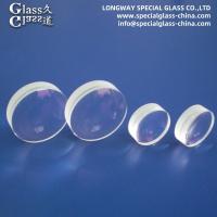 BK7 Lentilles achromatiques en verre de chaux pour la correction de couleur par microscopie