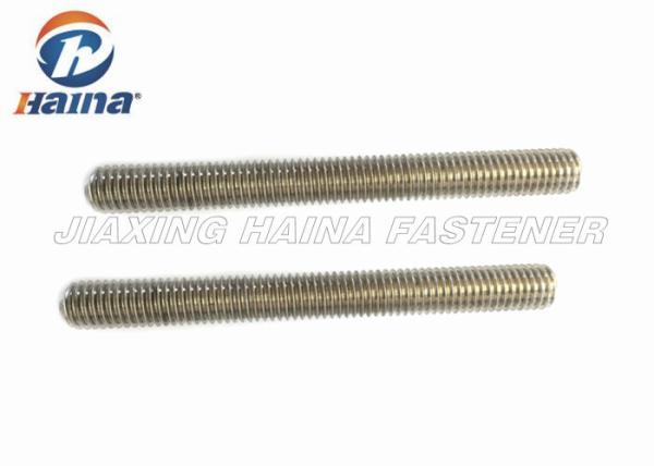 DIN 976 Stainless Steel SS304 SS316 M2-M72 Fully Threaded Rod