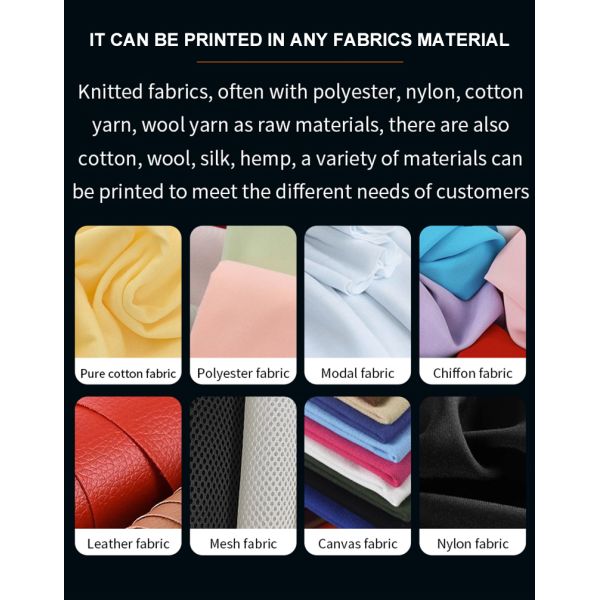 KECAI High Efficiency Textile Printing Solution 24Inch 60cm A1 Thermal Transfer Printer Head XP600 I3200 I1600 DTF Printer
