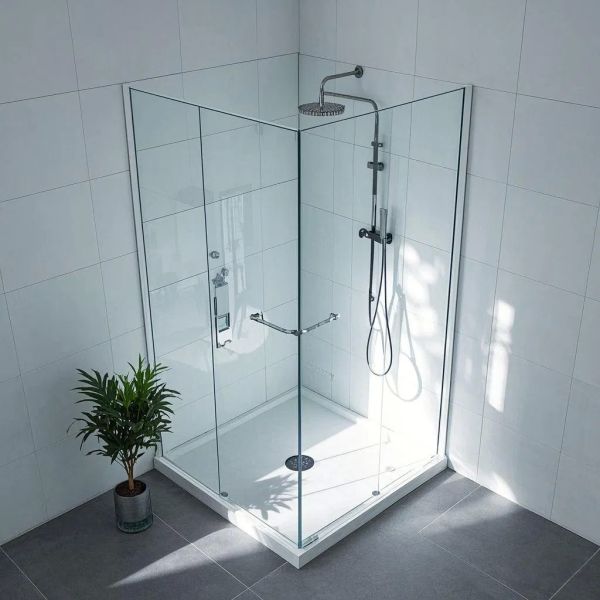 Customizable Tempered Safety Glass Shower Room For Secure Bathroom Use