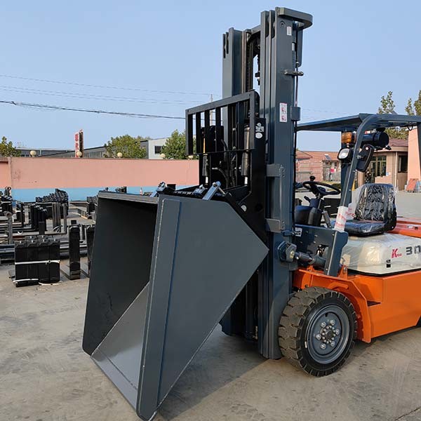 CPCD30 Diesel Forklift 3 Ton Hinged Fork Bucket 3000kgs Balance Counterbalance