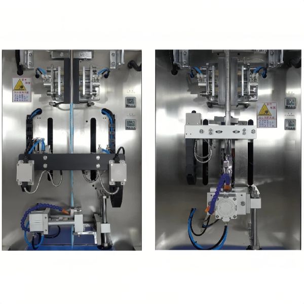 Customizable Automatic Liquid Packing Machine Round Corner Liquid Sauce Packaging Machine 1.5kw