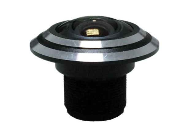 1/3 2.1mm F1.8 3Megapixel M12x0.5 mount 170degrees wide angle cctv lens for security camera