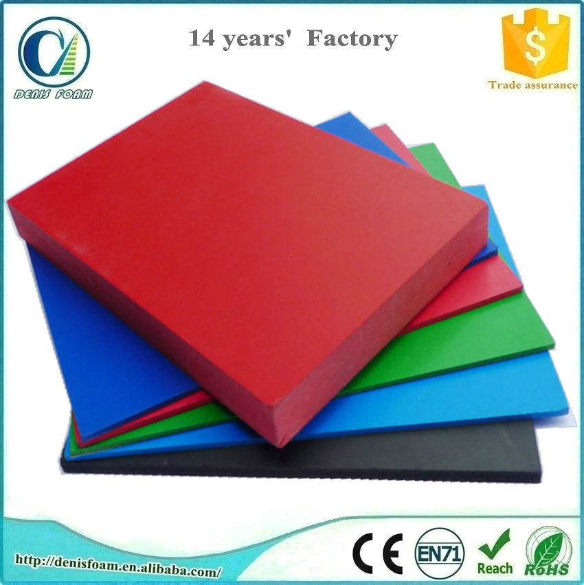 Материал ЕВА прокатал доску пены, пену доски тела