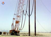Construção industrial Vibroflot do tratamento da fundação da máquina da consolidação de Vibroflotation