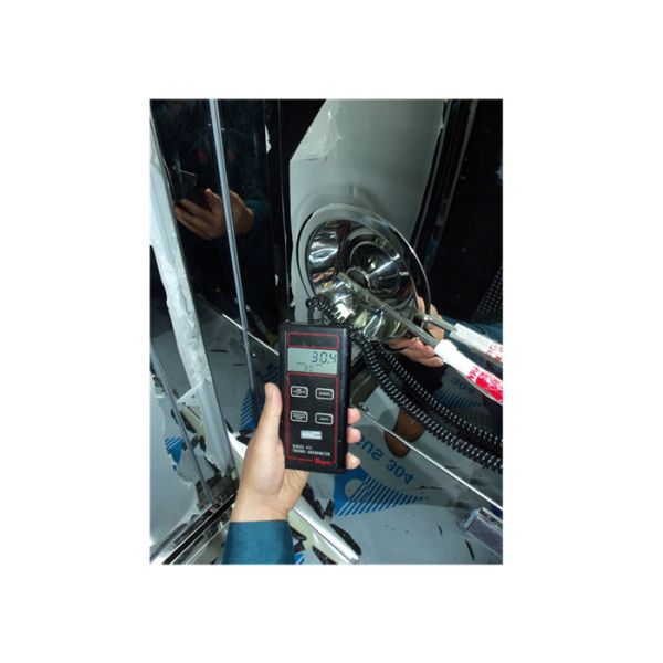 1 до 2 оборудования чистой комнаты ливня воздуха нержавеющей стали человека стандартных