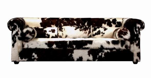 Leopard Print Winter Warmth Sanding Hotel Room Sofa Set For Living Room