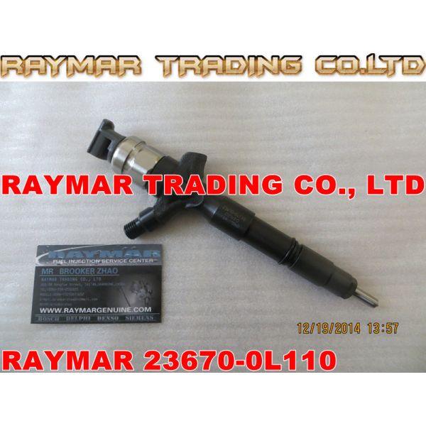 DENSO Common rail injector 295050-0810, 295050-0540 for TOYOTA 2KD-FTV 23670-0L110, 23670-
