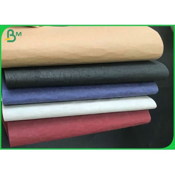 вашабле бумага крафт Крен бумаги Брауна Крафт пульпы естественного волокна, водоустойчивая серая бумага Крафт 0.3мм 0.55мм