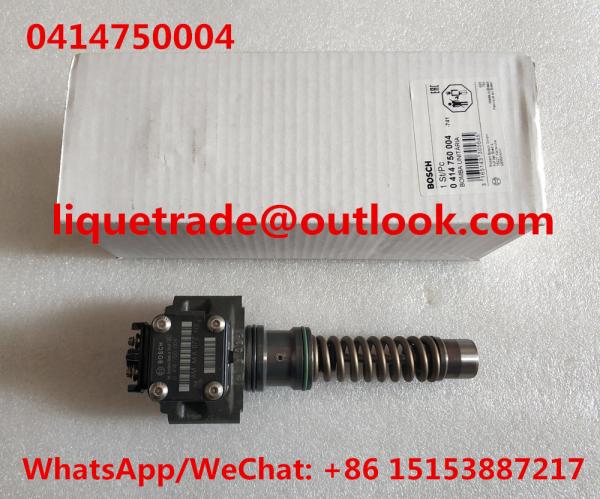BOSCH Pump 0 414 750 004 , 0414750004 , 0414 750 004 For Deutz 02112706 Volvo 20450666
