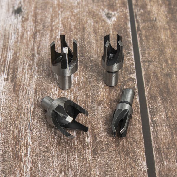 la broca de madera del cortador del enchufe de 13m m fijó la madera del acero de alto carbono