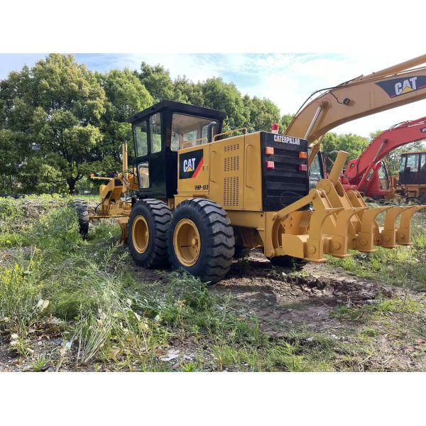 CAT 140K Motor Grader Equippment Low Working Hours 0-2000 Construction Machinery