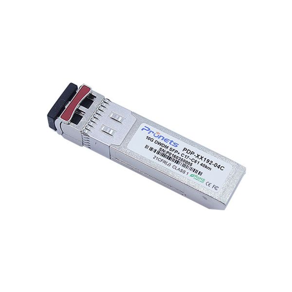 PDP-XX192-08C PRONETS 80KM Transceptor óptico SFP+ DWDM