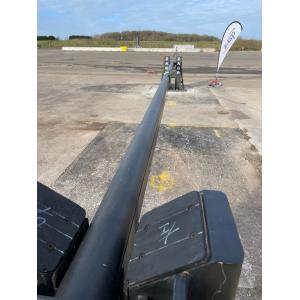 Ручная передача Барьер подъемного балкона тяжелая работа с материалом из углеродистой стали Q235