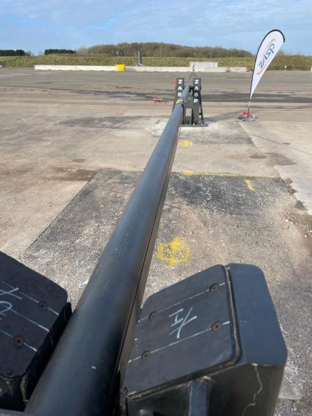 Portão de feixe de alta qualidade K4 M30 certificado por impacto para controlo de acesso