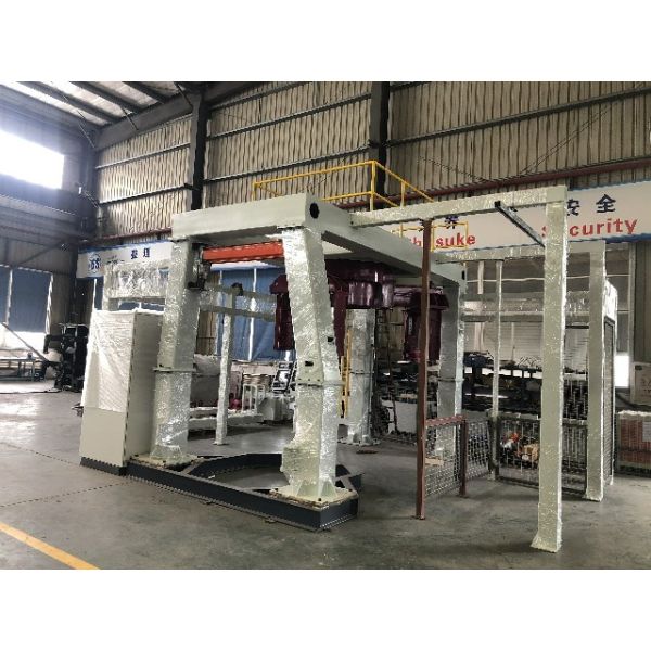 180KW Low Pressure Die Casting Machine 13T For Brass Sanitary Fittings