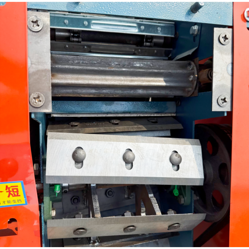 Alloy Steel Grass Cutting And Silk Kneading Machine 3KW - 7.5KW/11KW Motor Power Precision Blade System