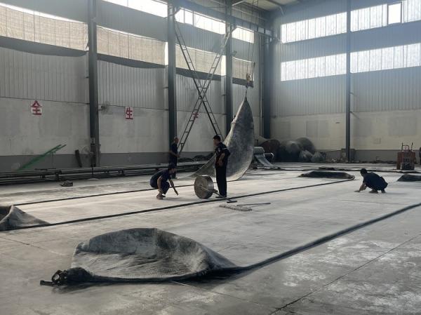 Customized Upto3*26m Natural Rubber Marine Airbag With Effective Length 3-25m