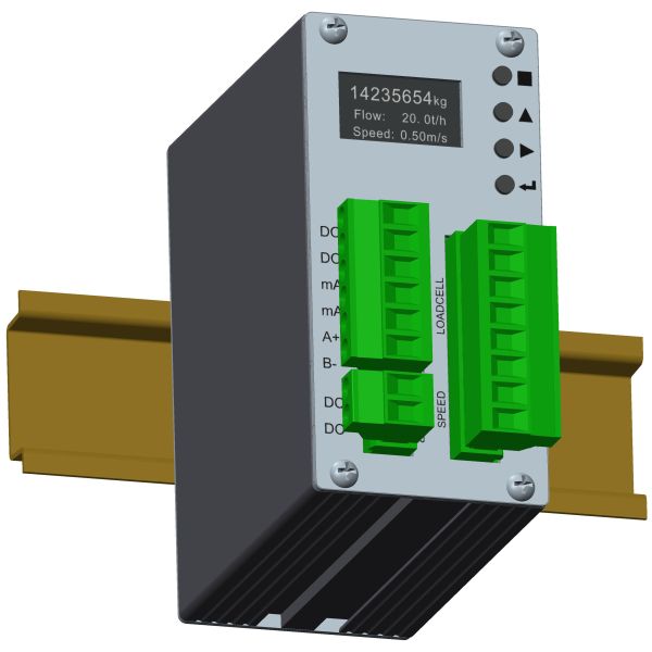 Пояс Вайгхфедер выхода переключателя реле и аналогового выхода веся модуль