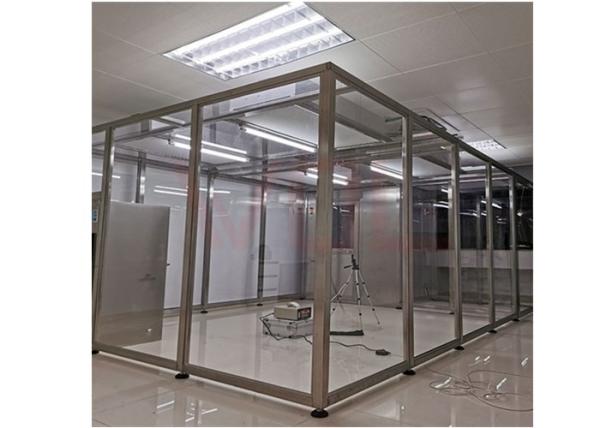 Quarto desinfetado de Softwall da classe transparente 10000 do quadro do SUS 304