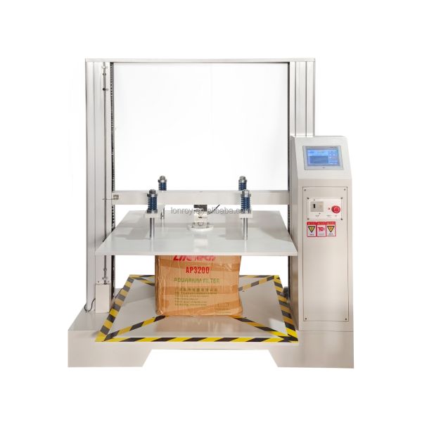 ASTM D642 Carton Compression Testing Machine TAPPI T804 JIS 20212 Cardboard Compression Test Equipment