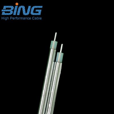 0.087'' Non-Magnetic Semi-Rigid Coax Cable 50 Ohm SR-086C-SP Silver Plated RF Cable