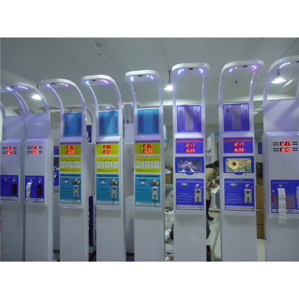 Multi Media Advertising Weighing Scale With Body Fat Analyzer Customized Color