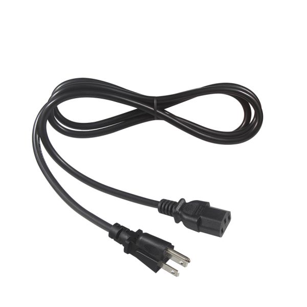 45 Degree Us Nema515p 3Pin Plug Iec Power Cord with C13 Kettle Plug