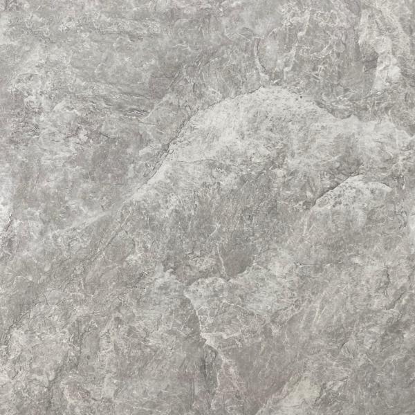 600x600mm Gray Polished Glazed Porcelain Tiles for Floor and Wall