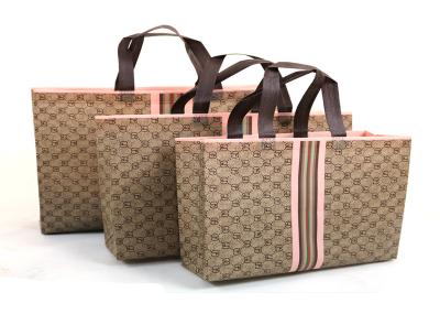 Cotton Polypropylene Reusable Shopping Bags Waterproof Popular Convention Eco