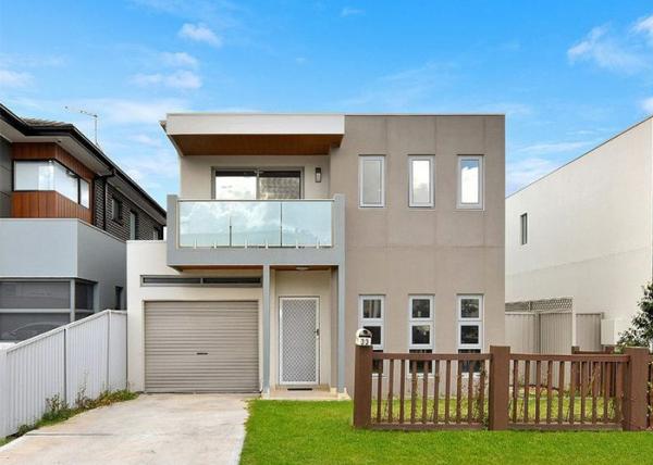 Architecture Prefab Steel House 1.15mm Steel Frame With AZ150 Zinc Coating