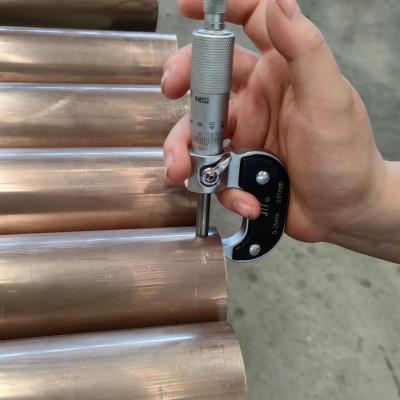 Sch80 8" безшовный сваренный круг трубы C71500 70/30 Cuni