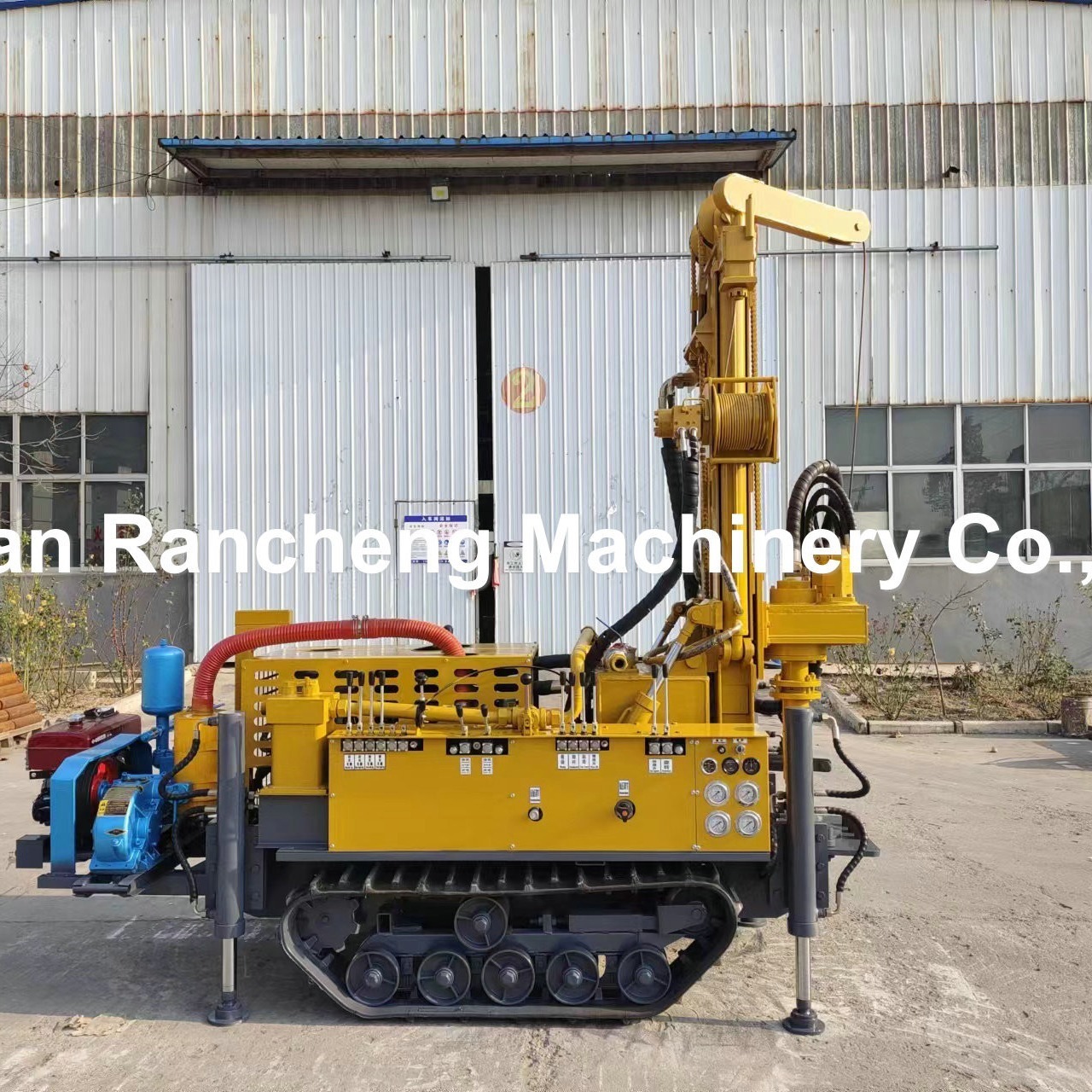 RCF150S Water Well Drilling Machine With Excellent Flexibility And Strong Performance