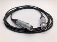 Cabo ultrassônico da corrente elétrica da ponta de prova, conjuntos de cabo feitos sob encomenda coaxiais de 6ft