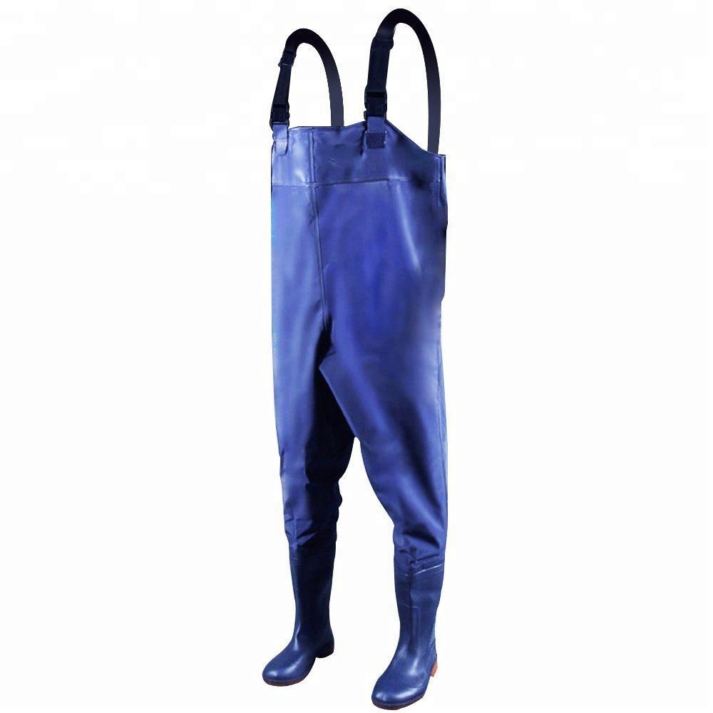 Adjustable Straps Chest Waders Unisex Bootfoot Waders For Fishing Hunting