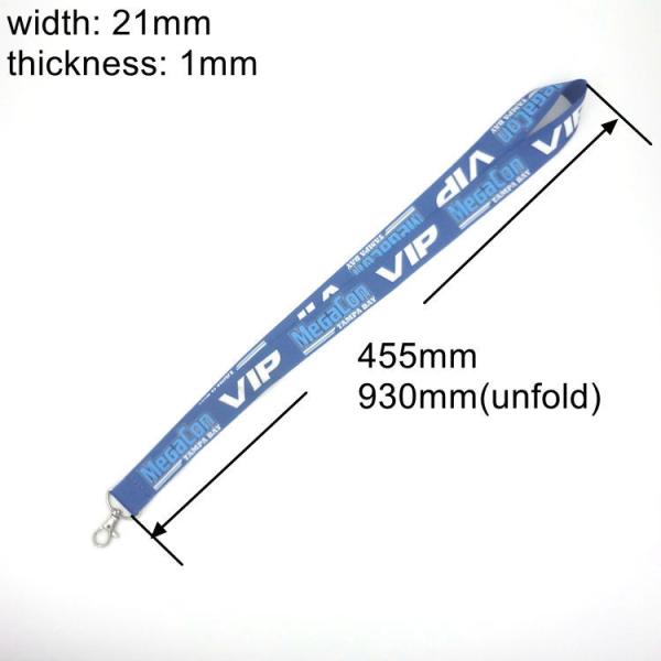 20mm Width Dye Sublimated Lanyards DSL-0005 With Nice Looking Pattern