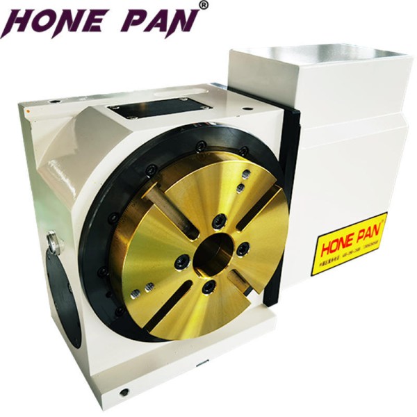 5 Axis Rotary Table  CNC Rotary Indexer Hybrid Technology For Precision Indexing