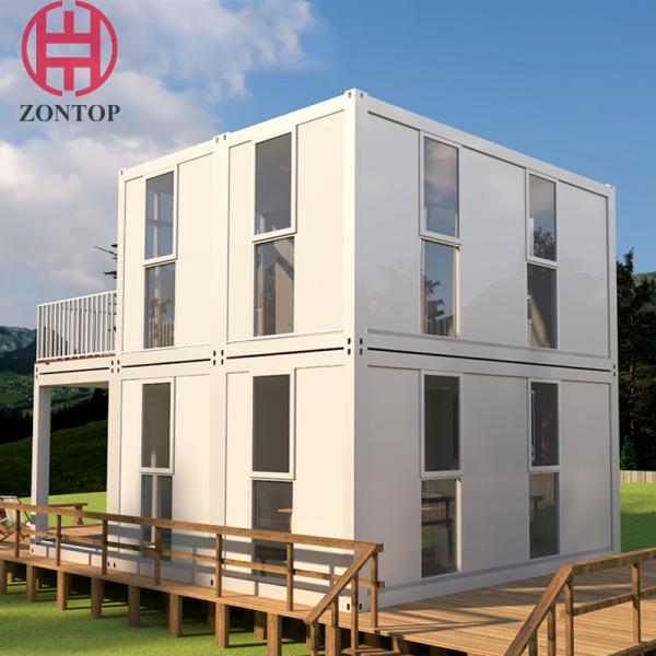 Zontop Quick Install Luxury Design For Canteen Shopping Mall Building Warehouse Steel Shipping Container