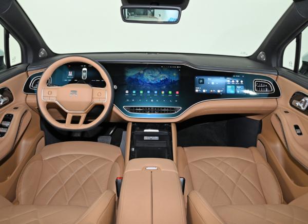 2024 Luxury Electric Vehicle Car High Speed New Energy Electric Vehicle MG S9 9 Rising Auto R7