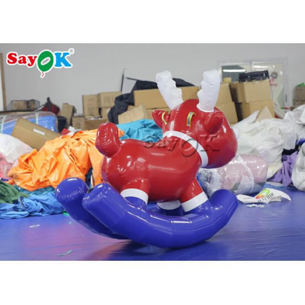 Раздувной младенец тряся лошади забавляется лошадь пони PVC 1.8x0.7x1.8 MH раздувная