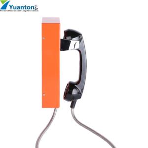 Explosion Proof Telephone Industrial Phone With Extra Headset Function