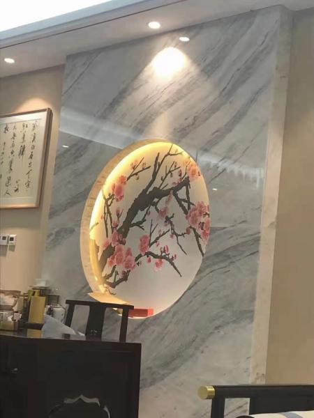 Customization Mugla Marble Stone Slab Wall Floor Tiles 12 X 12 X 1/2