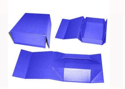 Boîtes en carton pliantes vigoureuses, différents boîte-cadeau de bijoux de carton
