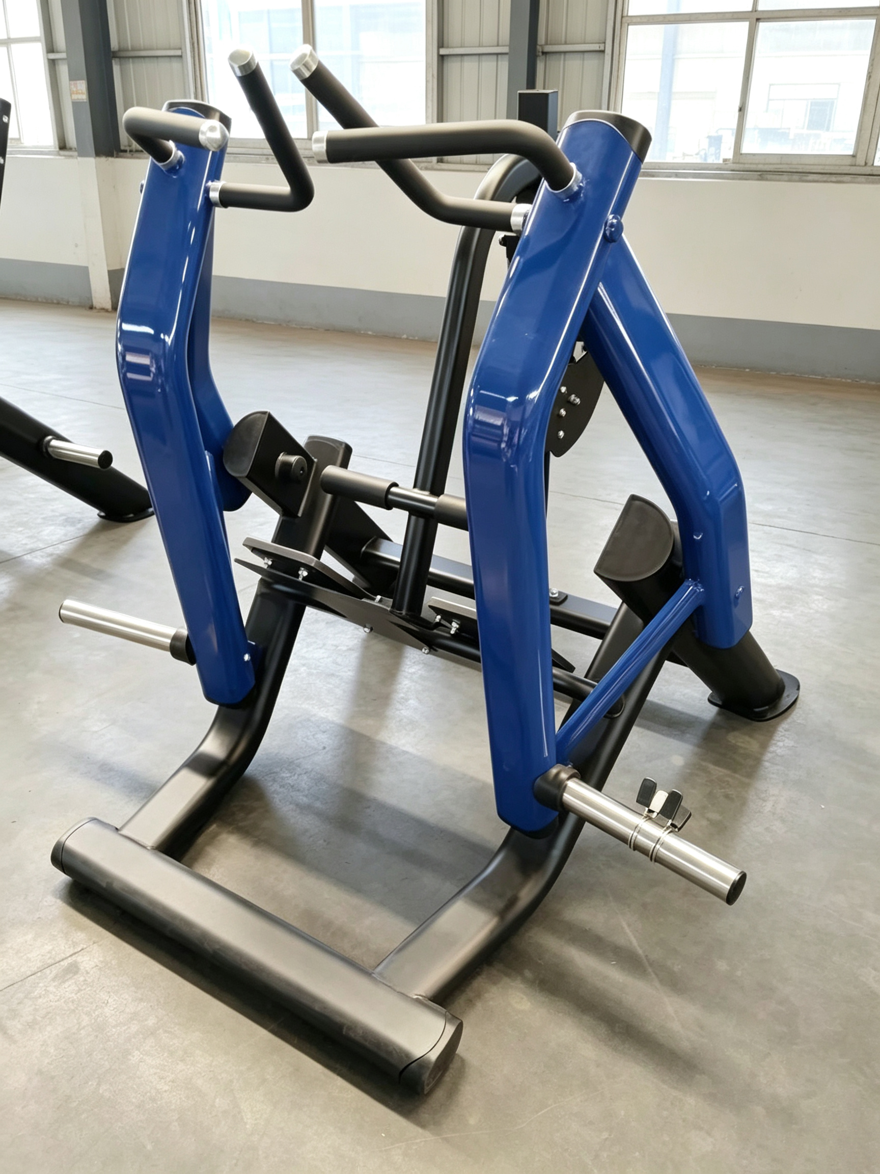 Gym Equipment Row Machine Gym Lat Back Strength Training Equipment Horizontal Row Trainer for Bodybuilding