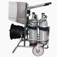 Portable Trolley SCBA System for Firefighting, Chemical Plants, and Oxygen-Deficient Worksites