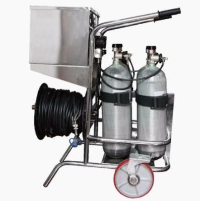 Kl99 Fbcar Air Cart Supplying Air For 2 Or 4 Users Simultaneously