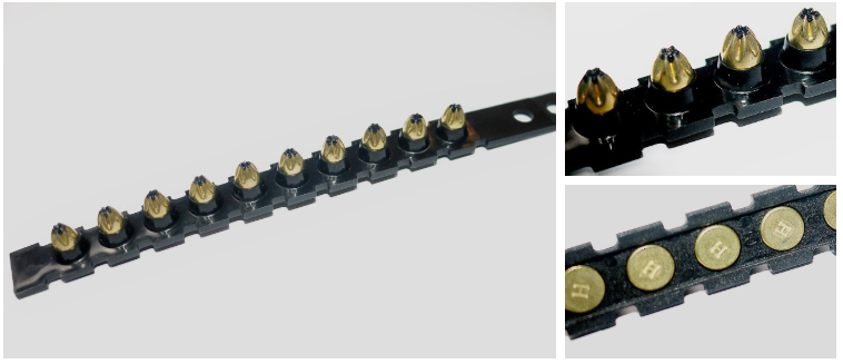 Black Ramset Powder Loads S1jl 6.8x11mm Plastic Strip Powder Actuated Tools