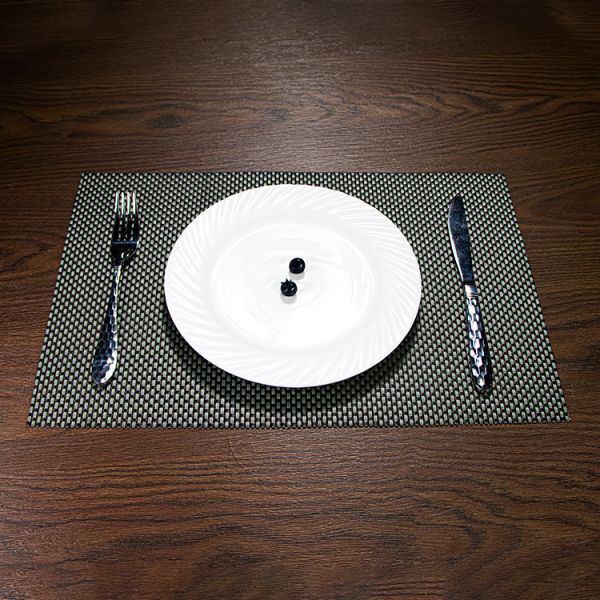 Contemporary Transparent Glazed Threaded Porcelain Plates