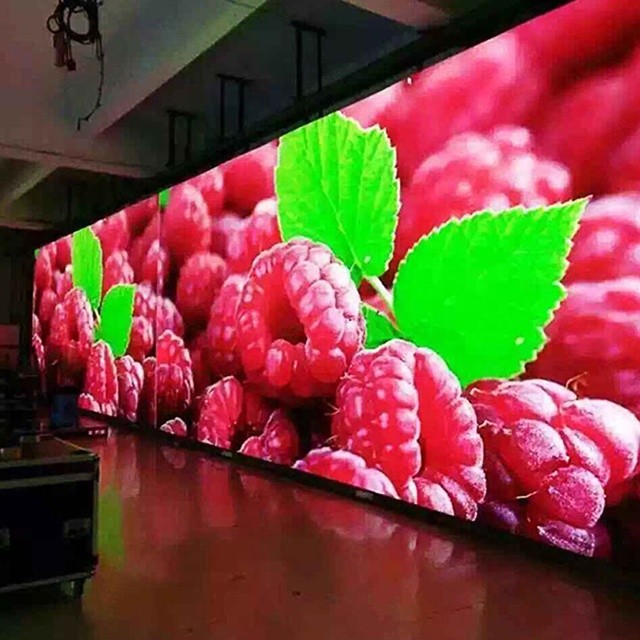 3840Hz привело собрание экрана дисплея коммерчески рекламировать безшовное