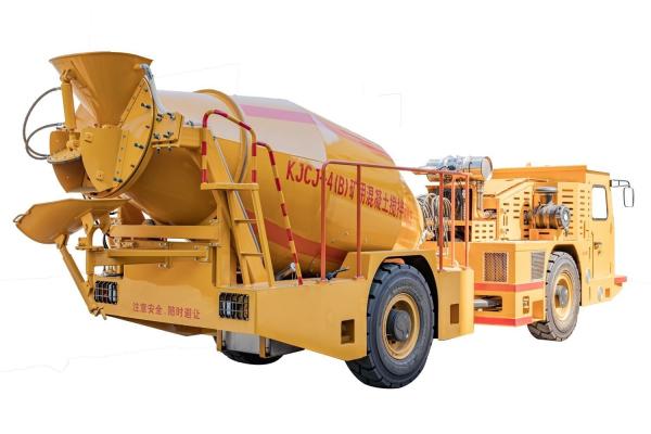 1400 mm Alturas de alimentación Caminos de mezcla de hormigón subterráneo